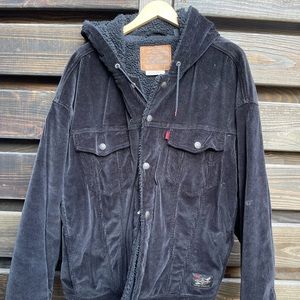 Levi’s X Justin Timberlake, Black, XL